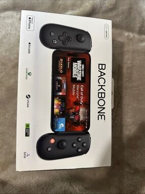 Backbone Mobile Gaming Controller for iPhone - Black